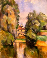 Country House by a River